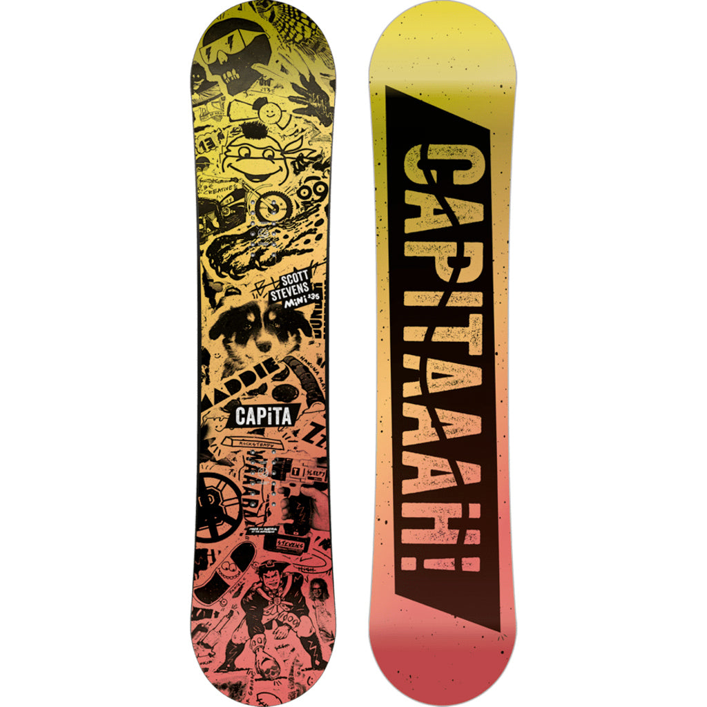 Capita Scott Stevens Mini Snowboard Youth 2025