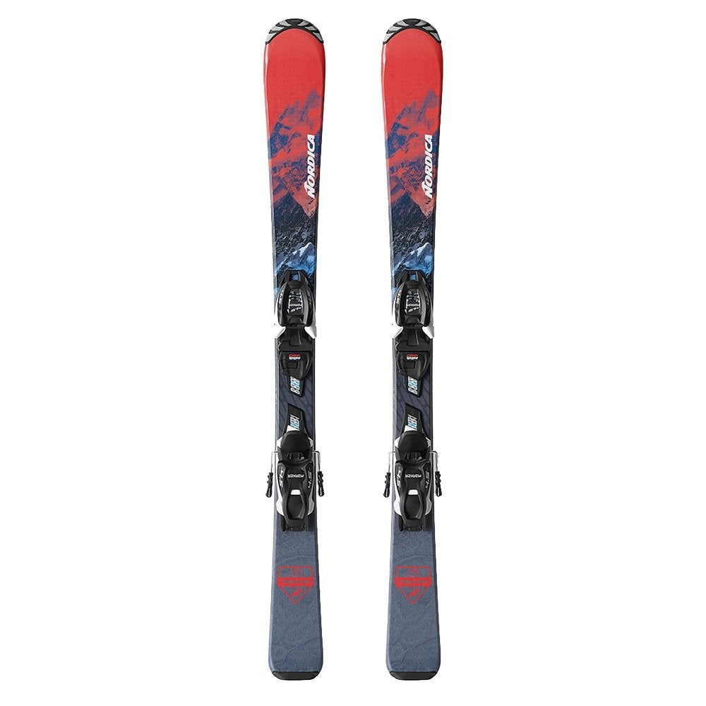 Nordica Team J R (FDT System Binding) Skis Junior 2024