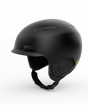 TrigMIPS-Black helmet with Giro logo on a white background