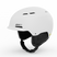 TrigMIPS-White helmet with black interior and Giro logo on a white background