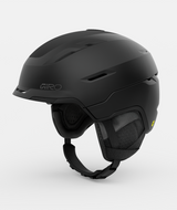 Tor Spherical-Black Giro helmet on a light gray background
