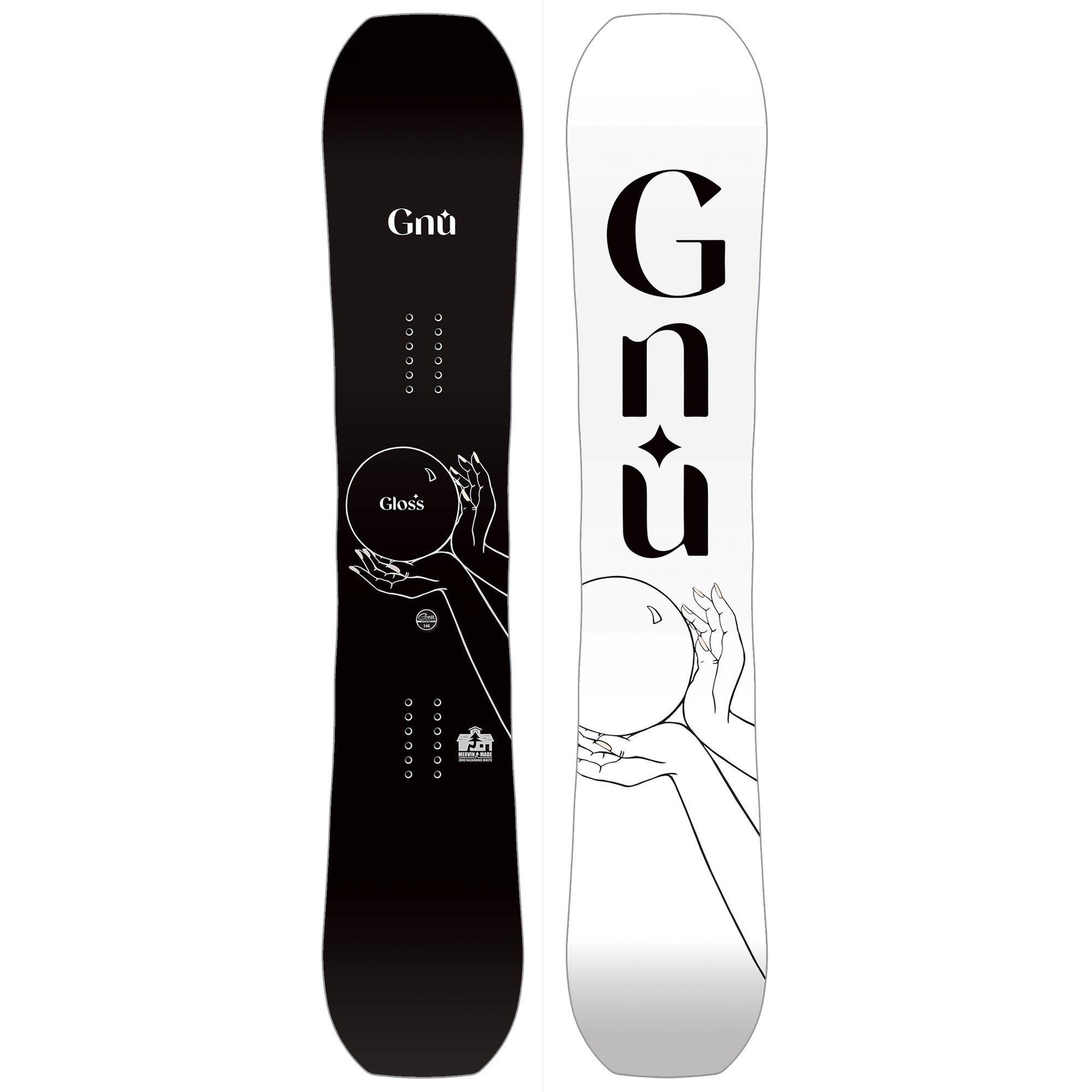 GNU Gloss Snowboard Womens 2024