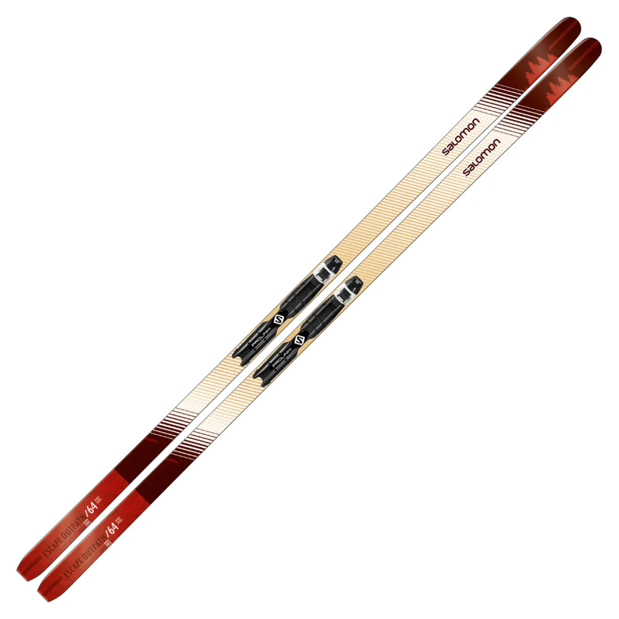 Salomon Escape Outpath 64 (PM Prolink Bindings) Adult Cross Country Skis