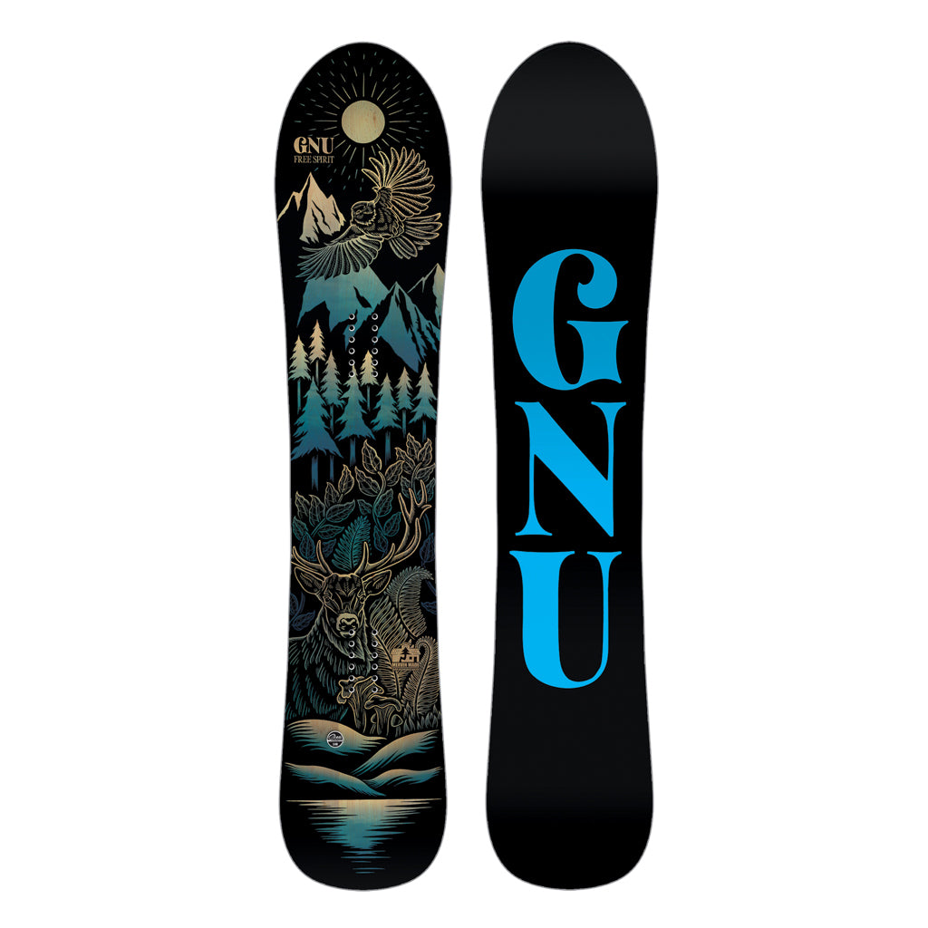 Gnu Free Spirit Snowboard Womens 2025
