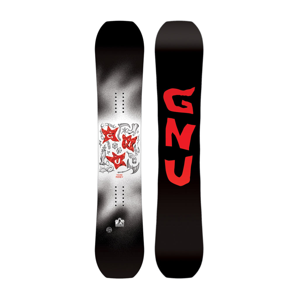 Gnu Young Money Snowboard Youth 2025