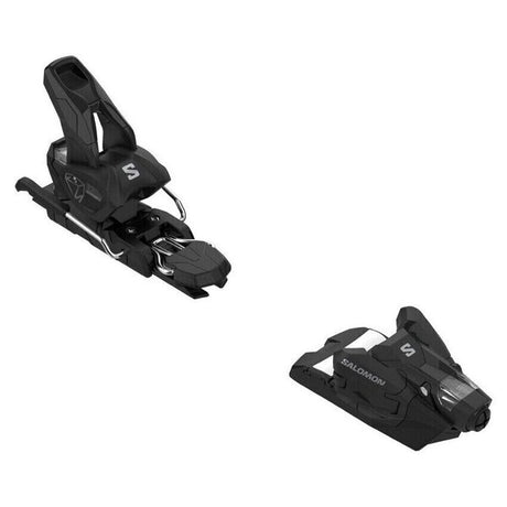 Strive 12- Pair of ski bindings on a white background