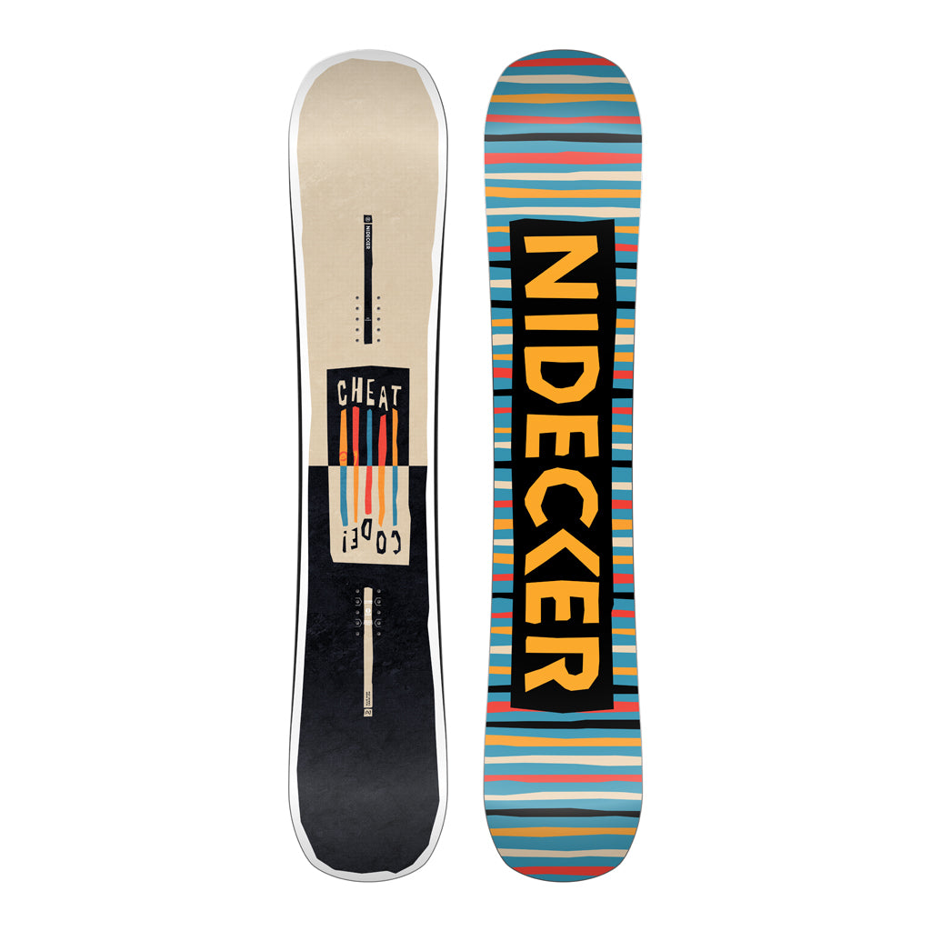 Nidecker Cheat Code Mens Snowboard 2026