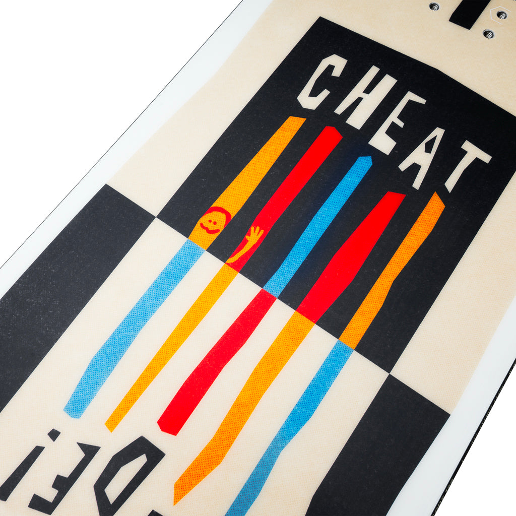 Nidecker Cheat Code Mens Snowboard 2026 (614)-848-6600 – Aspen Ski