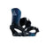 KaonPlus-Black snowboard binding on a white background