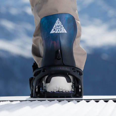 Nidecker LT Supermatic Adult Snowboard Bindings 2026