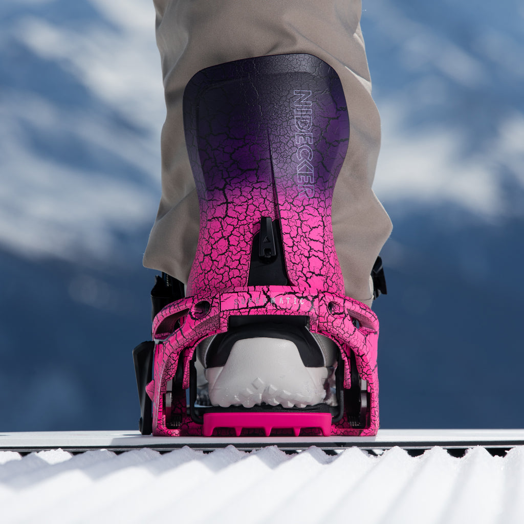 Nidecker LT Supermatic Adult Snowboard Bindings 2026
