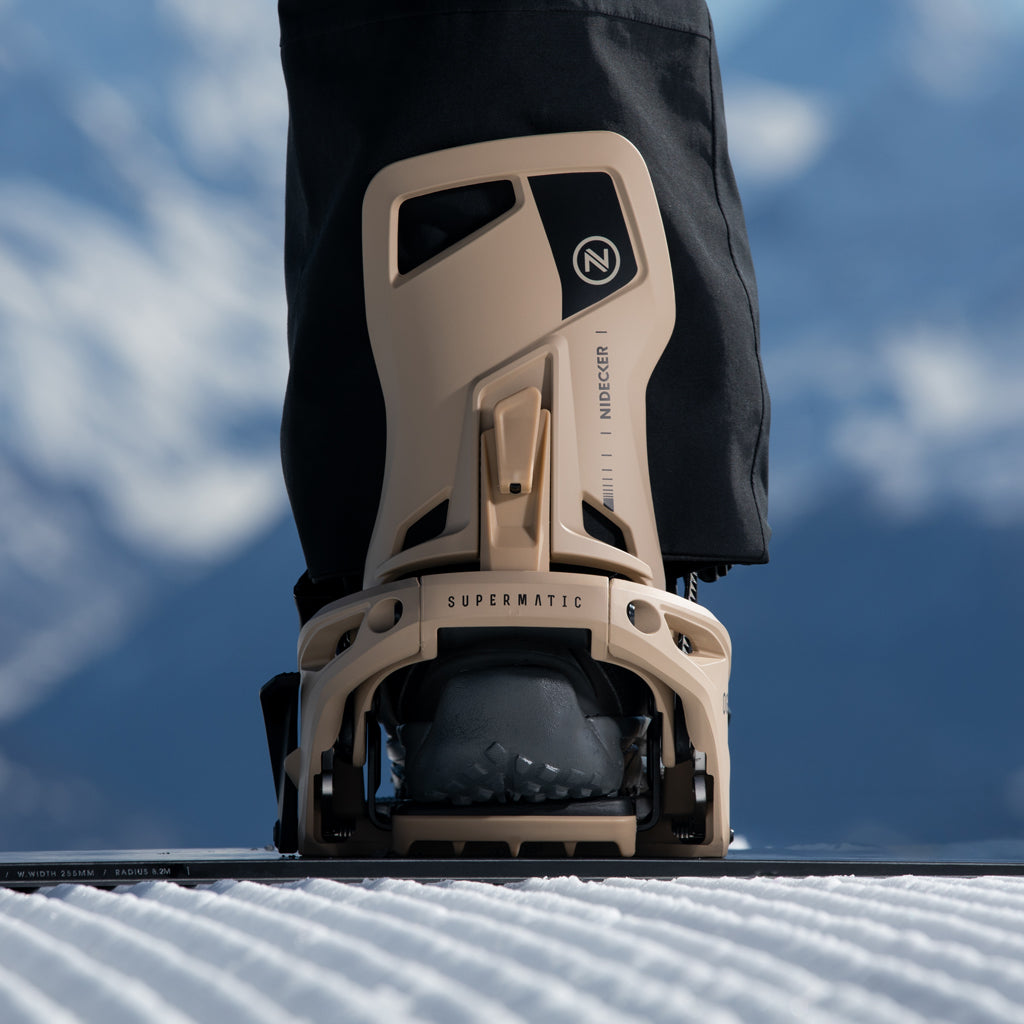 Nidecker OG Supermatic Snowboard Binding 2026