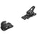 Attack LYT 9-Tyrolia Attack LYT 9 GW Ski Bindings, black color, designed for adult skiers.