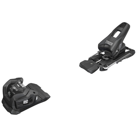 Attack LYT 9-Tyrolia Attack LYT 9 GW Ski Bindings, black color, designed for adult skiers.