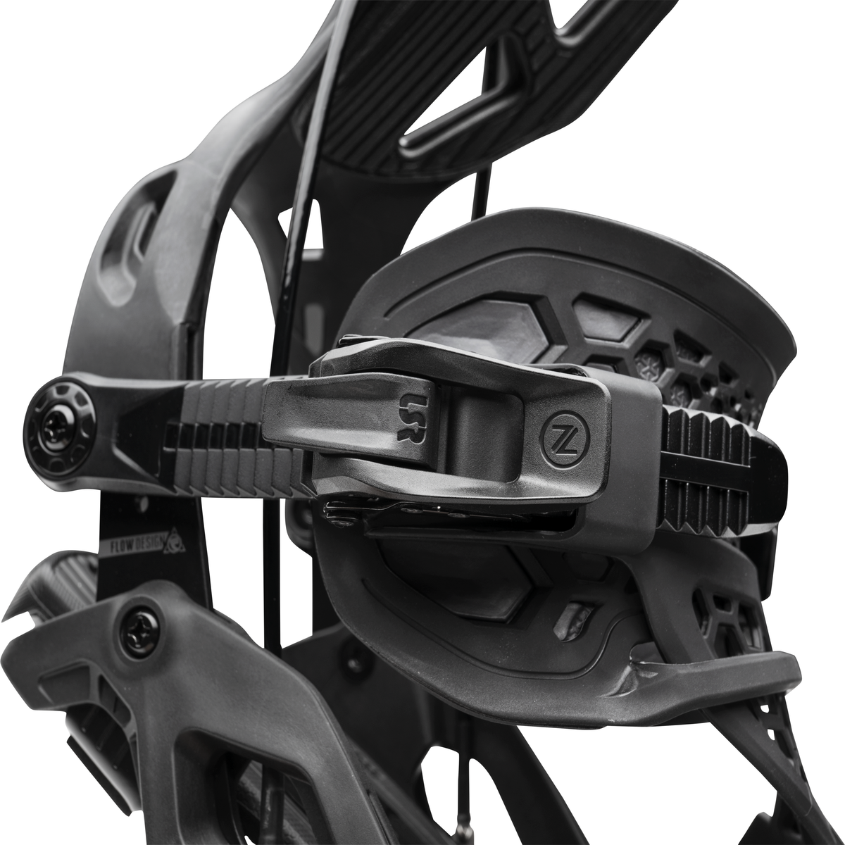 Nidecker Flow Fuse Adult Snowboard Bindings 2027