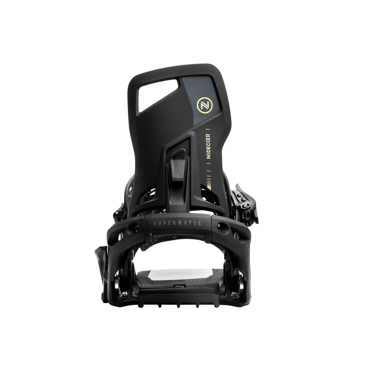 Nidecker OG Supermatic Adult Snowboard Bindings 2027 | (614)-848