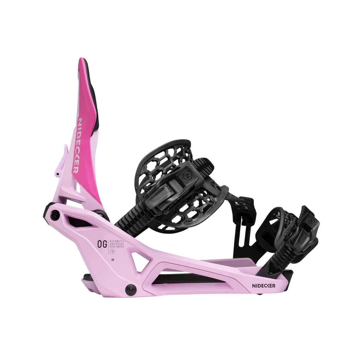 Nidecker OG Supermatic Adult Snowboard Bindings 2027