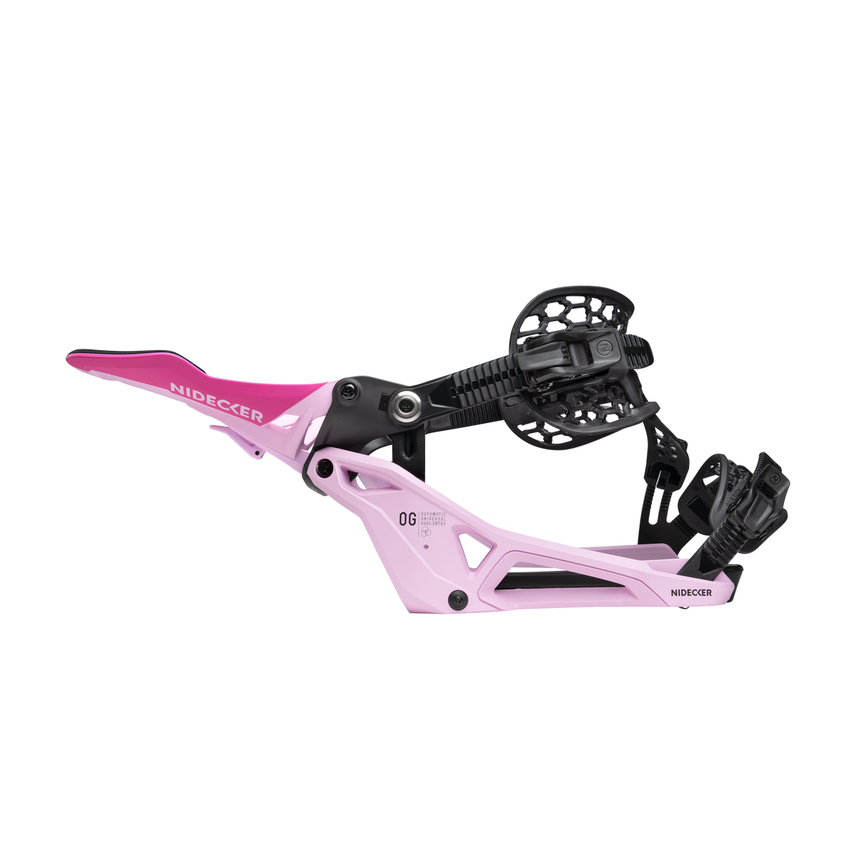 Nidecker OG Supermatic Adult Snowboard Bindings 2027