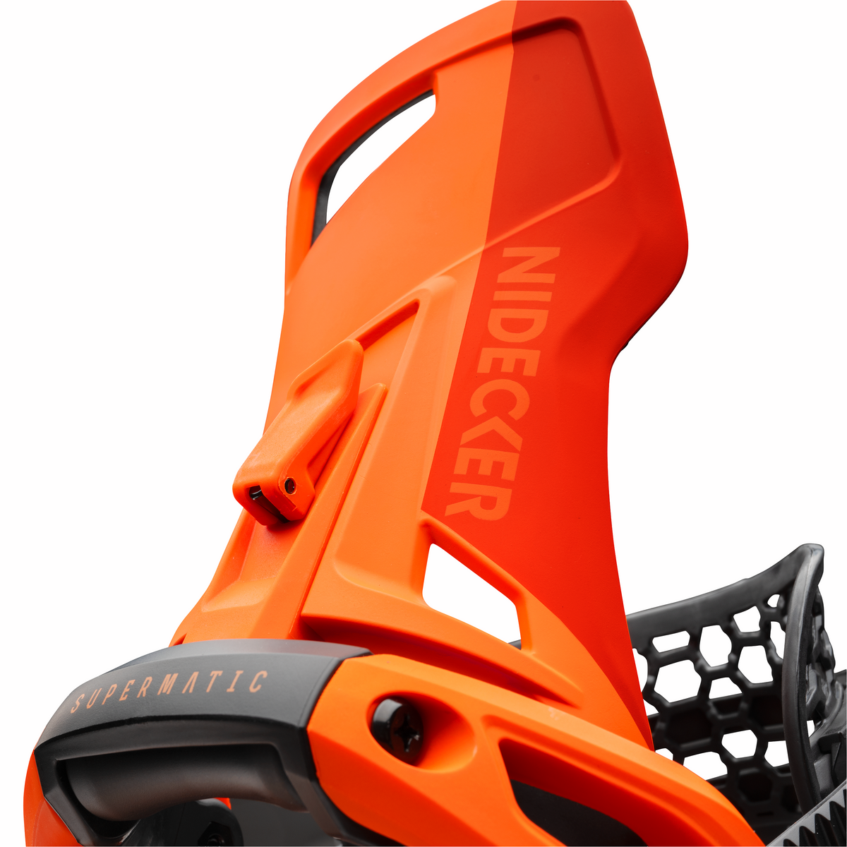 Nidecker OG Supermatic Adult Snowboard Bindings 2027