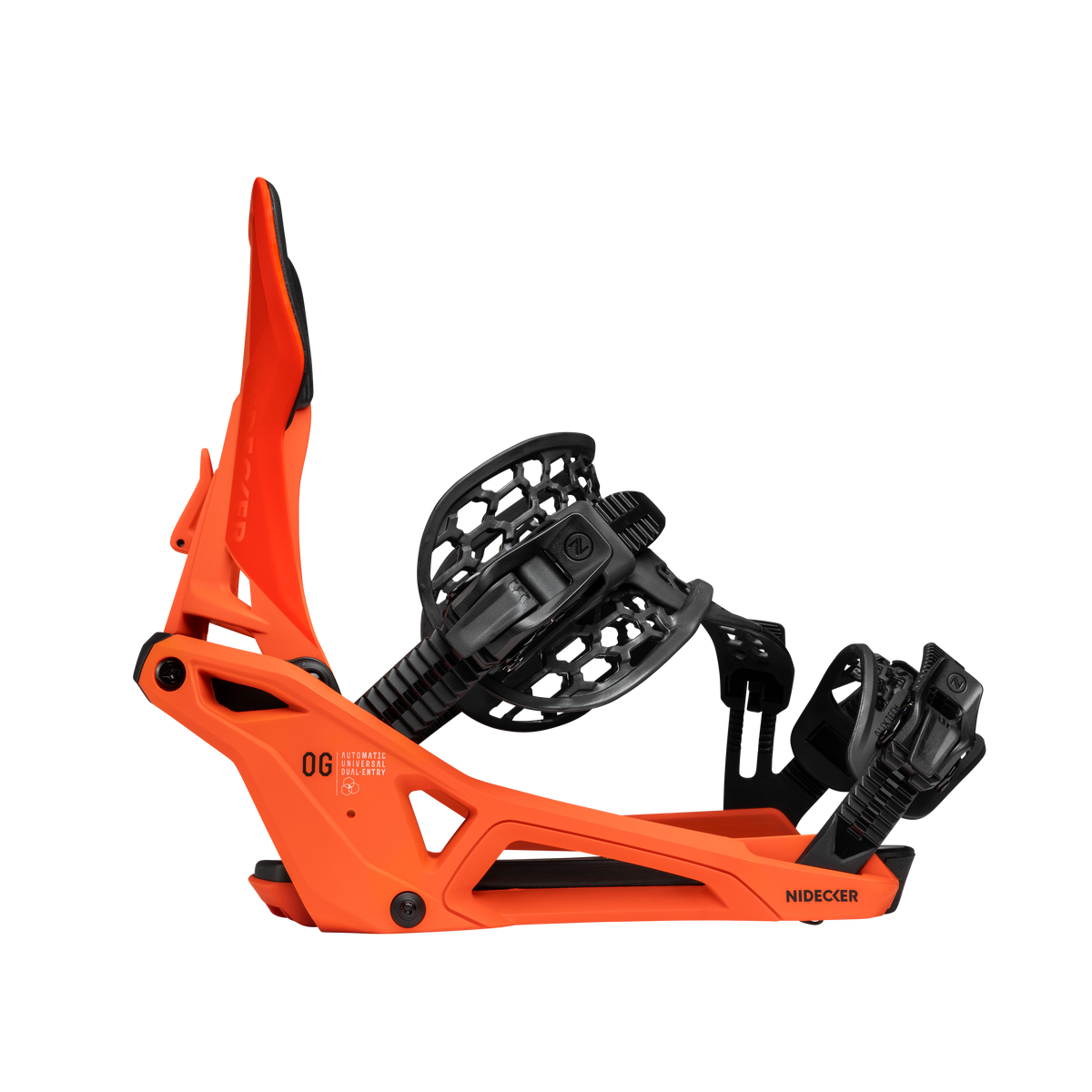 Nidecker OG Supermatic Adult Snowboard Bindings 2027