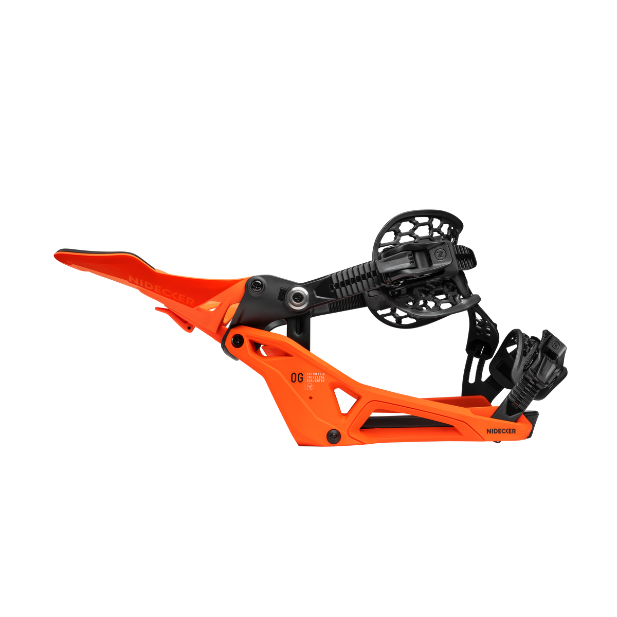 Nidecker OG Supermatic Adult Snowboard Bindings 2027