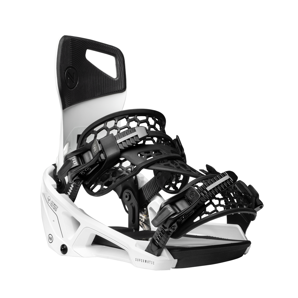 Nidecker OG Supermatic Adult Snowboard Bindings 2027