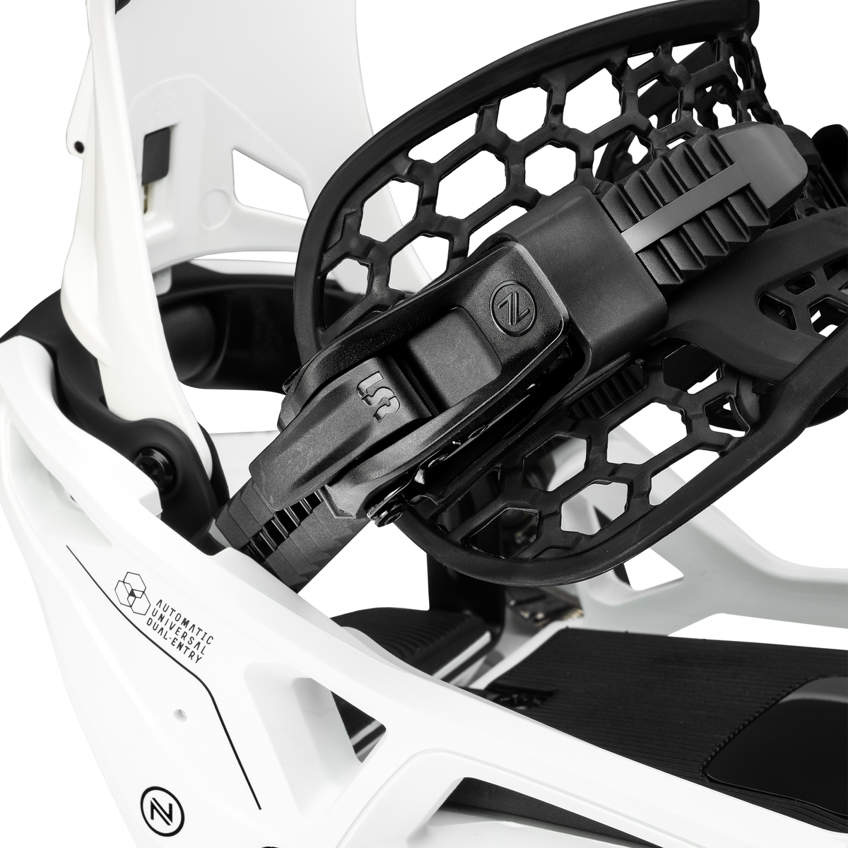 Nidecker OG Supermatic Adult Snowboard Bindings 2027