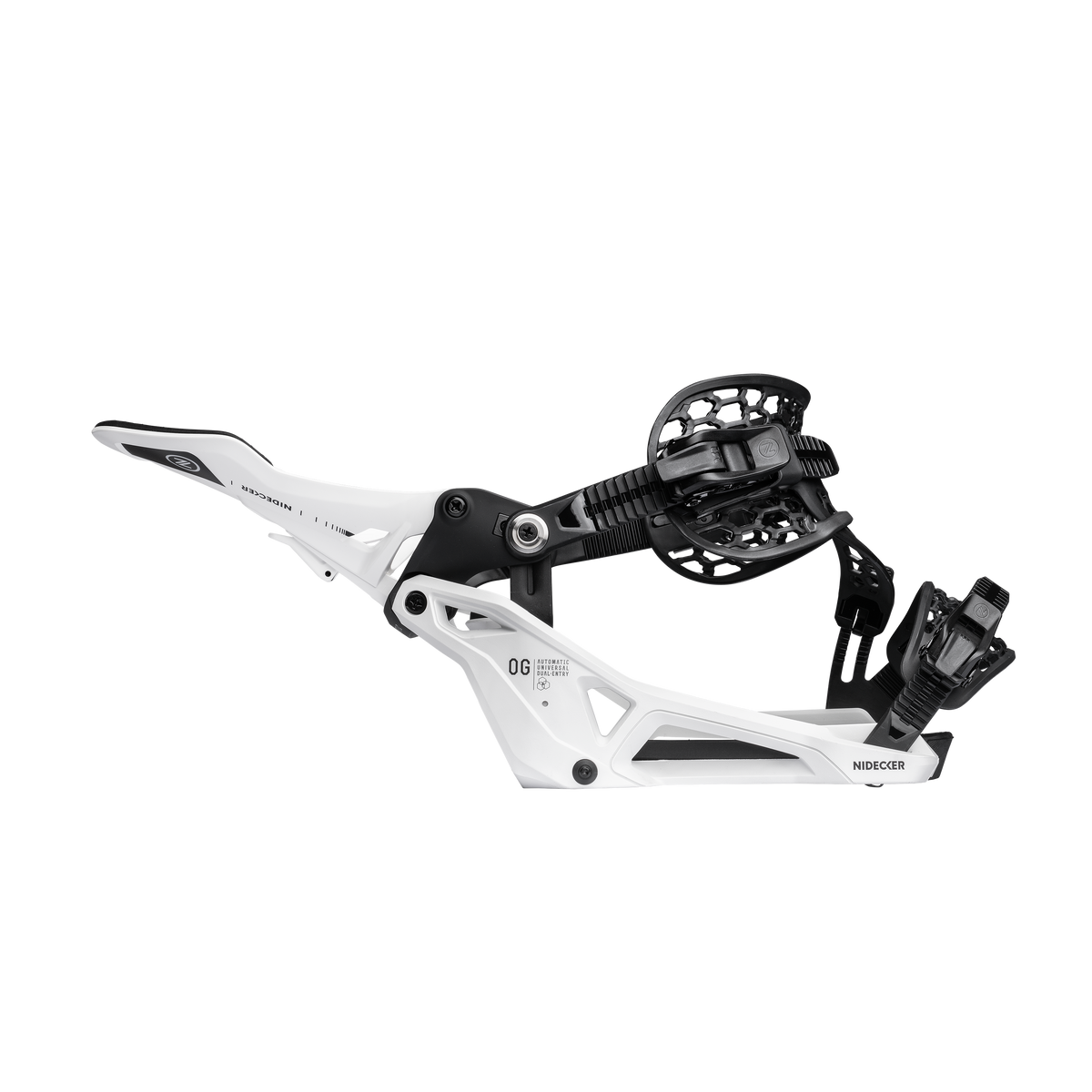 Nidecker OG Supermatic Adult Snowboard Bindings 2027