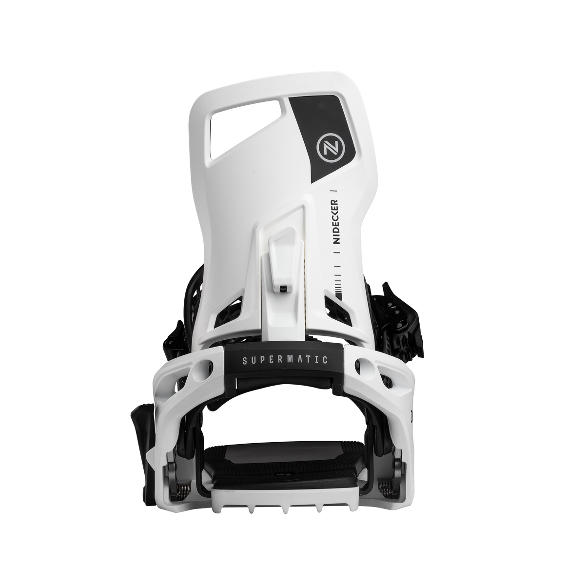 Nidecker OG Supermatic Adult Snowboard Bindings 2027 | (614)-848