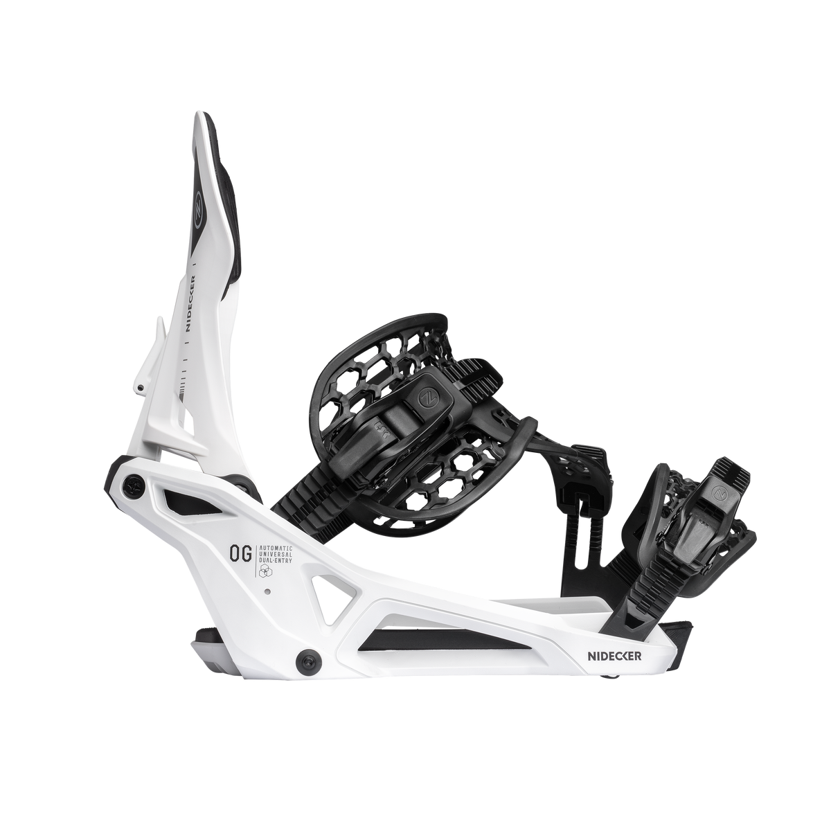 Nidecker OG Supermatic Adult Snowboard Bindings 2027