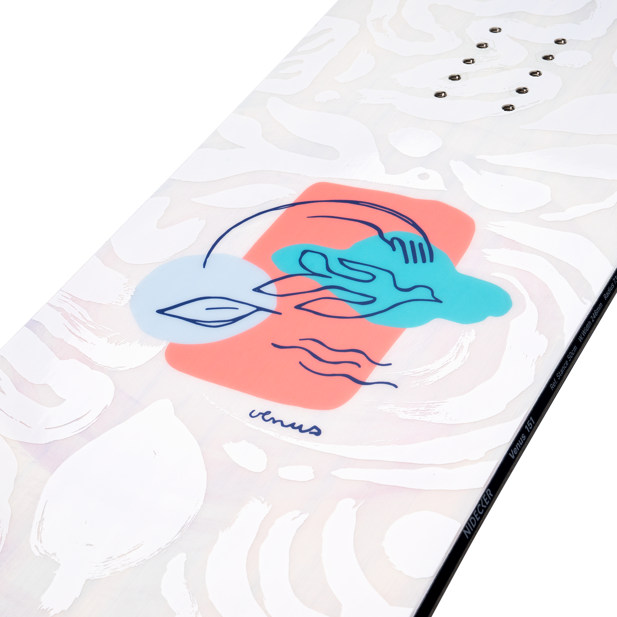 Nidecker Venus Womens Snowboard 2027