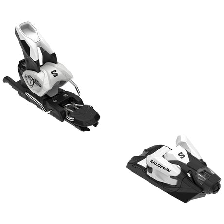 Strive 12- Pair of ski bindings on a white background