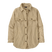 Corduroy Overshirt Jacket-A beige Patagonia Corduroy Overshirt Jacket for women with button-front closure and chest pockets.