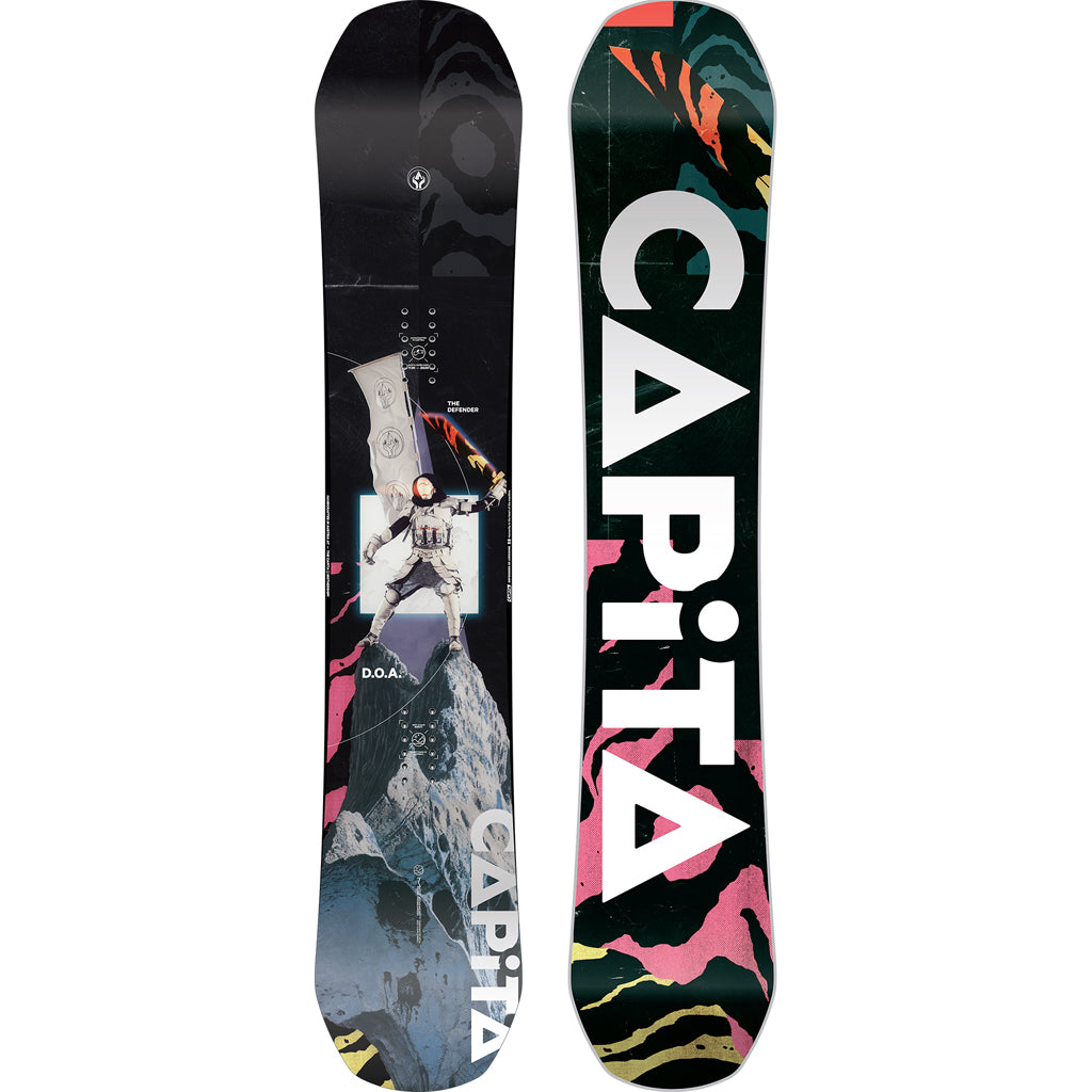 Capita D.O.A. Mens Snowboard 2026 – Aspen Ski And Board