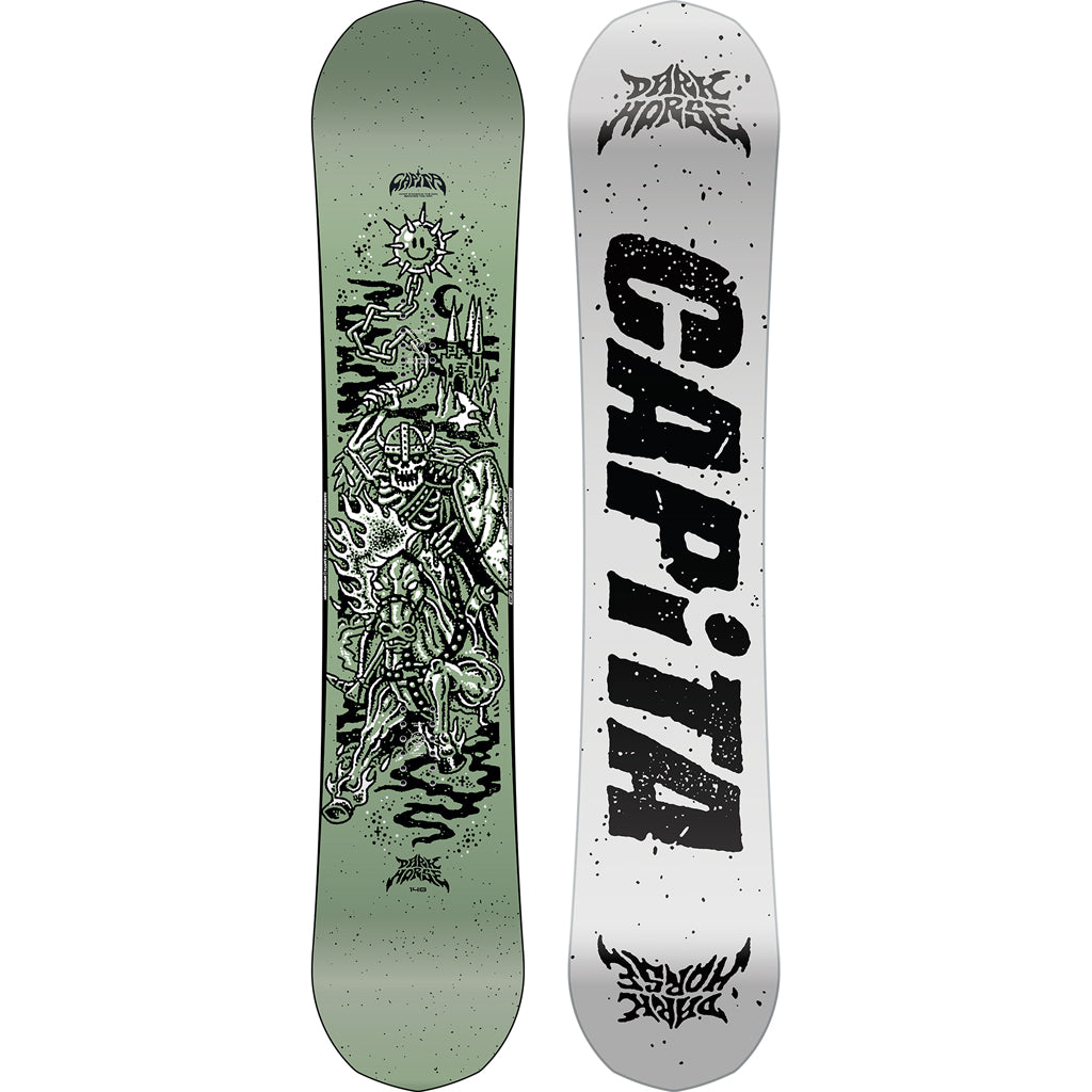 Capita Dark Horse Mens Snowboard 2026 – Aspen Ski And Board