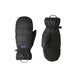 Nano Puff Mitt-Black mittens with Patagonia logo on a white background