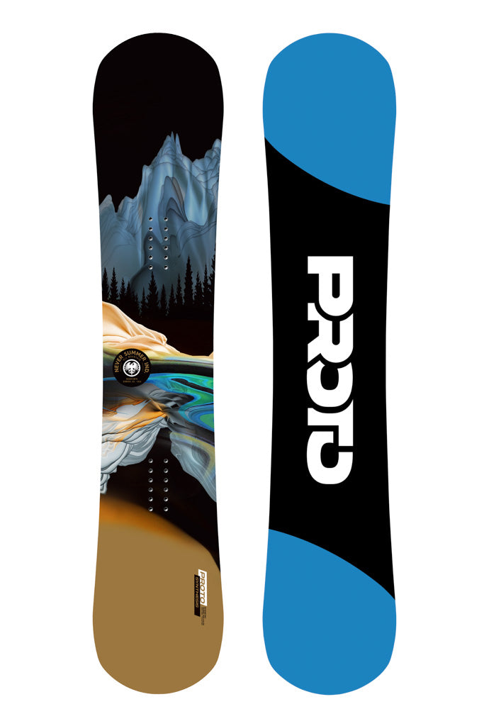 Never Summer Protosynthesis Snowboard Mens 2024