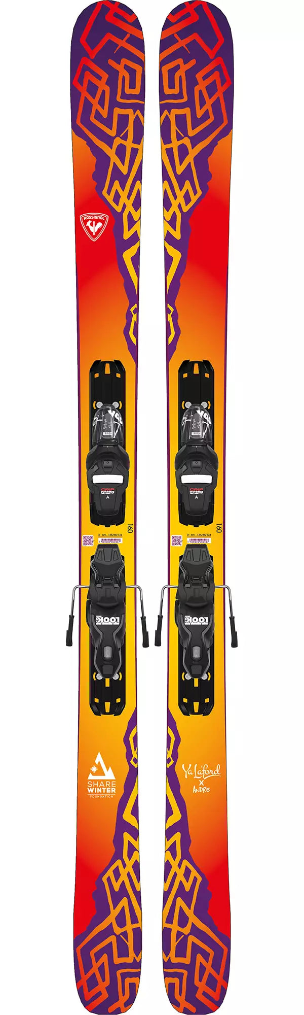 Rossignol Sender 90 Pro Share Winter (Xpress 10 GW System Binding) Skis 2024