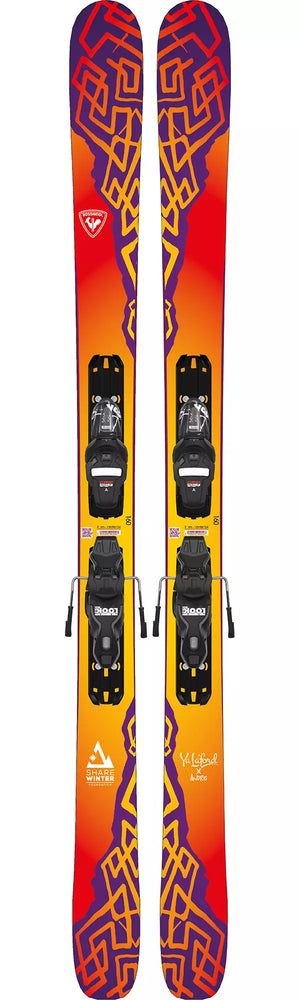 Rossignol Sender 90 Pro Share Winter (Xpress 10 GW System Binding) Skis 2024