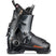 HF110-Nordica HF 110 rear-entry ski boots for men, predominantly black in color with some grey and red detailing, featuring adjustable buckles and a cushioned liner.