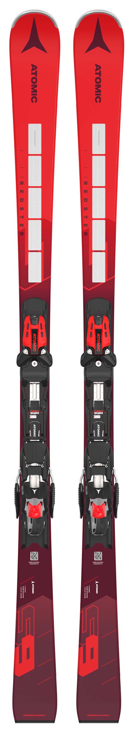 Atomic Redster S9 Revoshock (X12GW System Binding) Skis Adult 2024