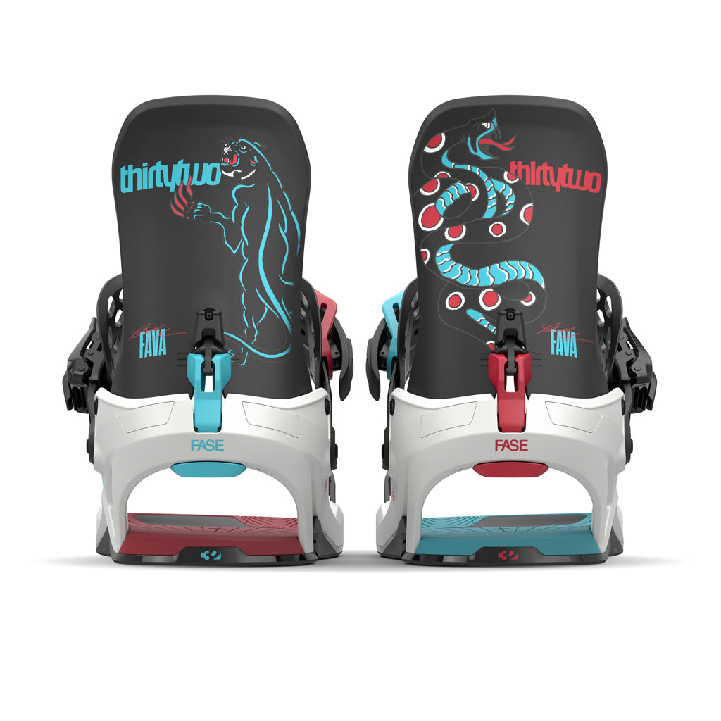 Thirty Two T32M Fase Mens Snowboard Bindings 2026