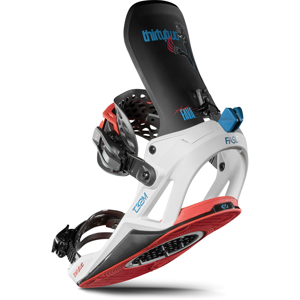Thirty Two T32M Fase Mens Snowboard Bindings 2026