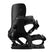 Katana- Black snowboard binding on a white background