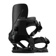 Katana- Black snowboard binding on a white background