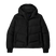 Sindit Hoody- A black Patagonia Sindit Hoody Jacket for women with a fixed hood and zippered pockets.