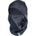 2PartMask-Black facemask on a white background 