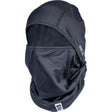 2PartMask-Black facemask on a white background 