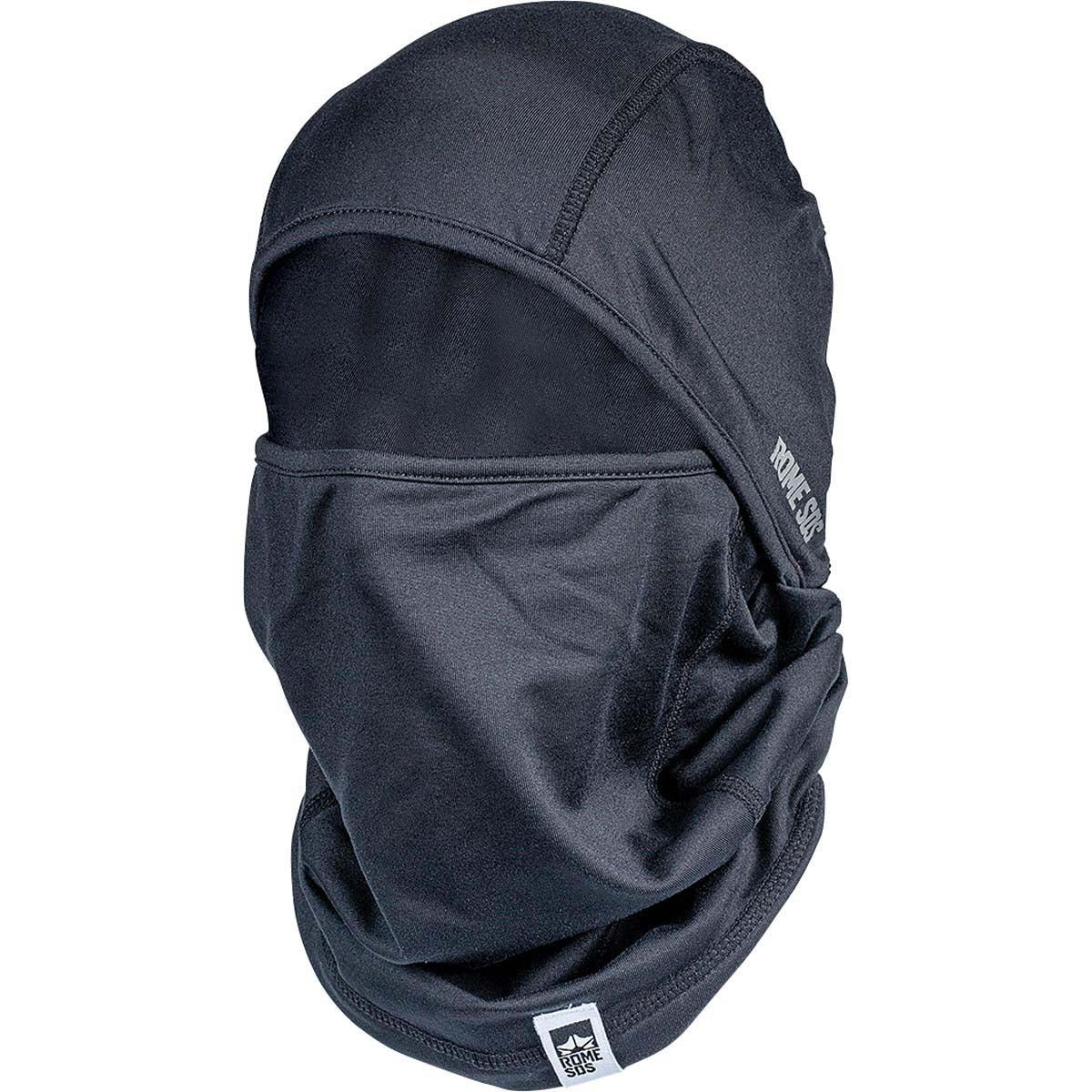 2PartMask-Black facemask on a white background 