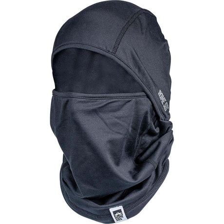 2PartMask-Black facemask on a white background 